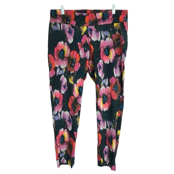 Soft Surroundings Floral Ankle Pants - Picture 2 of 6